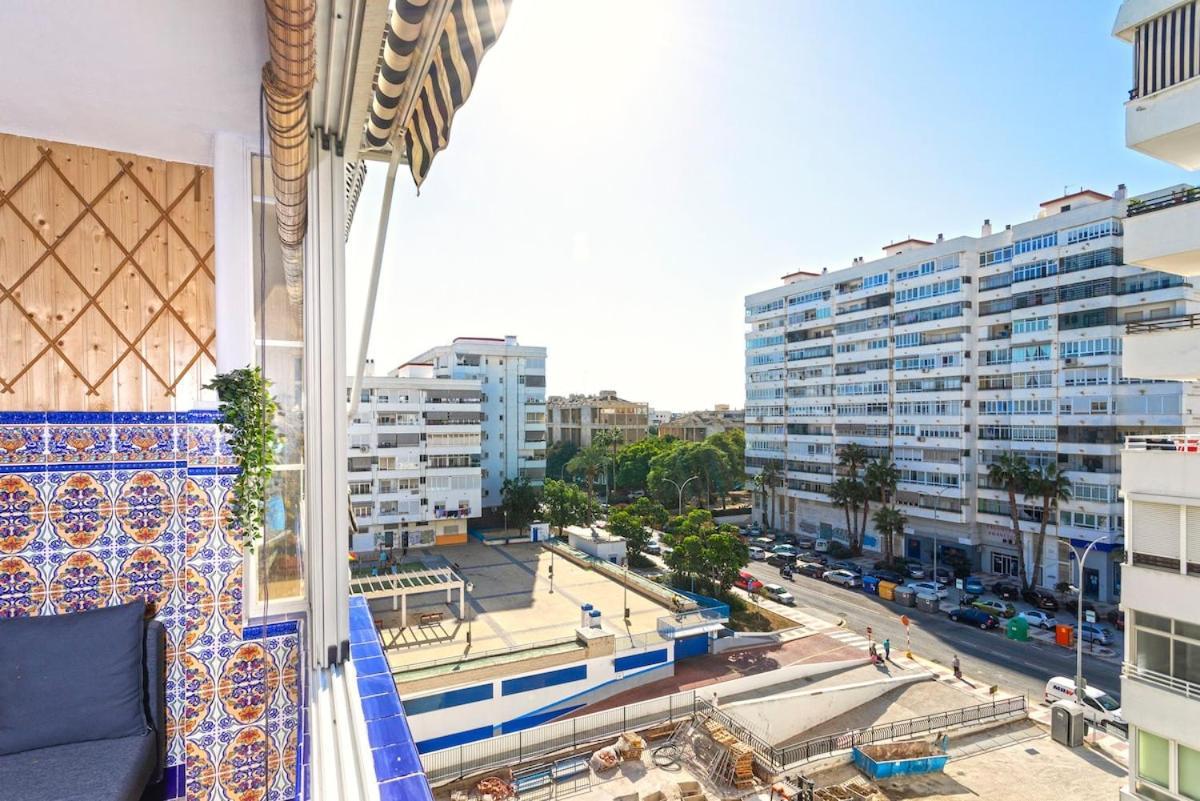 -Malagasunapts- West Beach Malaga Seafood & Relax Εξωτερικό φωτογραφία