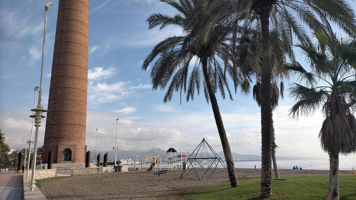 -Malagasunapts- West Beach Malaga Seafood & Relax Εξωτερικό φωτογραφία